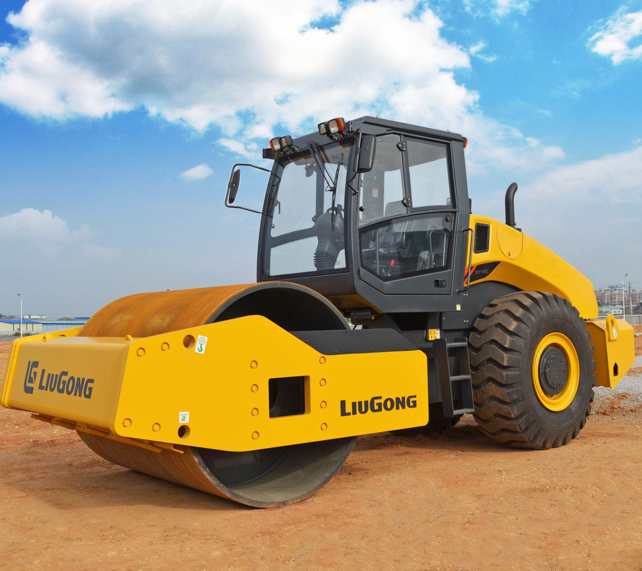 Каток LiuGong RL 6118E